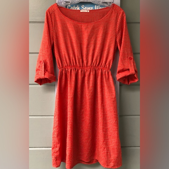 Soprano Orange short dress from Nordstrom w/gold dot or a swim-cover? 🎉SALE - Picture 8 of 12